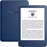 Amazon Kindle Basic 2022 6" 16 GB Reklamsız Mavi E-Kitap Okuyucu