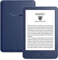 Amazon Kindle Basic 2022 6" 16 GB Reklamlı Mavi E-Kitap Okuyucu