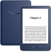 Amazon Kindle Basic 2022 6" 16 GB Reklamlı Mavi E-Kitap Okuyucu
