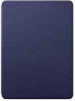 Amazon Kindle Paperwhite 5 6.8" Orijinal Deri Lacivert E-Kitap Okuyucu Kılıfı