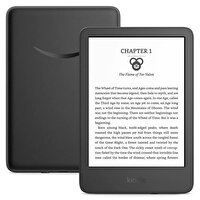 Amazon Kindle Touch 6" 16 GB 2022 Reklamlı Siyah E-Kitap Okuyucu
