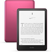 Amazon Kindle Paperwhite 2024 7" Signature Edition 32 GB Metalik Ahududu E-Kitap Okuyucu Reklamsız