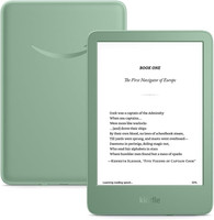 Amazon Kindle Basic 2024 6" 16 GB Reklamlı Yeşil E-Kitap Okuyucu