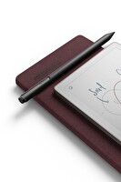 Remarkable Paper Pro Move 7.3" + Marker Plus Kalem + Mozaik Dokuma Burgundy Kılıf 64gb