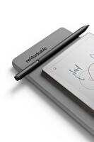 Remarkable Paper Pro Move 7.3" + Marker Plus Kalem + Polimer Dokuma Gri Kılıf 64gb