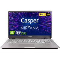 Casper Nirvana S500.1021-8550X-G-F Intel Core i5-10210U 8 GB DDR4 RAM 1 TB + 250 GB SSD MX230 FreeDOS FHD 15.6" Laptop