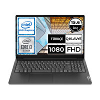 Lenovo V15 82KB0008TX Intel Core i3 1115G4 15.6" 15.6" 4 GB RAM 1 TB HDD FHD FreeDOS Taşınabilir Bilgisayar