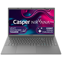 Casper Nirvana C370.4020-4C00B Intel Celeron N4020 15.6" 4 GB RAM 120 GB SSD FHD Windows 11 Home Taşınabilir Bilgisayar