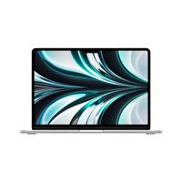 Apple MacBook Air M2 8C CPU 10C GPU 13.6" 16 GB RAM 256 GB SSD MacOS Gümüş Taşınabilir Bilgisayar Z15WM2JV16256