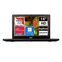 Acer One 14 Z3-471A7 A6 7350B 14" 16 GB RAM 256 GB SSD HD W10H Taşınabilir Bilgisayar