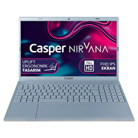 Casper Nirvana C500.1115-8V00T-G-F Intel Core i3 1115G4 15.6" 8 GB RAM 500 GB NVMe SSD Gen4 W11Home Notebook
