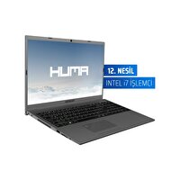Monster Huma H5 V4.2.3 Intel Core i7 1255U 15.6" 8 GB RAM 500 GB SSD FHD FreeDOS Taşınabilir Bilgisayar
