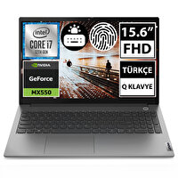 Lenovo ThinkBook 15 21DJ00G9TX03 Intel Core i7 1255U 15.6" 24 GB RAM 512 GB SSD MX550 Full HD FreeDOS Notebook