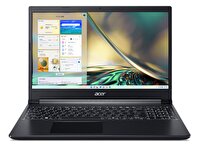 Acer Aspire 7 A715-43 NH.QHDEY.003 AMD Ryzen 5 5625U 15.6" 16 GB RAM 512 GB SSD 4 GB RTX 3050 144 Hz FHD Linux Laptop