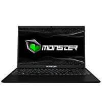 Monster Huma H4 V5.2 Black Intel Core i7-1255U 14.1" 16 GB RAM 500 GB SSD FHD FreeDOS Taşınabilir Bilgisayar