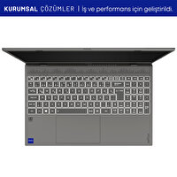 Casper Nirvana C650.1235-DV00X-G-F Intel Core i5-1235U 15.6" 32 GB RAM 500 GB NVMe SSD GEN4 FreeDOS Laptop