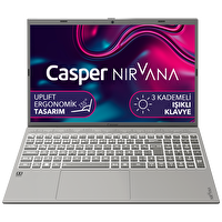 Casper Nirvana C550.1235-BF00P-G-F Intel Core i5 1235U 15.6" 16 GB RAM 1 TB NVMe SSD GEN4 W11Home Laptop