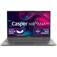 Casper Nirvana X600.5500-8V00T-G-F Ryzen 5 5500U 8 GB RAM 500 GB NVMe SSD Gen 4 W11Home Laptop