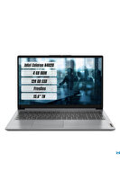 Lenovo IdeaPad 1 82V700A8TX Intel Celeron N4020 15.6" 4 GB RAM 128 GB SSD FreeDOS Gri Laptop