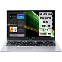 Acer Aspire 3 NX.ADDEY.00H A315-58-34HD Intel Core i3 1115G4 15.6" 8 GB RAM 128 GB SSD FHD Uma W11Home Laptop