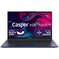 Casper Nirvana X600.1235-8V00X-M-F Intel Core i5 1235U 15.6" 8 GB RAM 500 GB NVMe SSD Gen4 FreeDOS Laptop