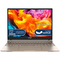 Casper Nirvana Z100.1335-BF00X-B-Q Intel Core i5 1335U 16 GB RAM 1 TB NVMe SSD FreeDOS Laptop