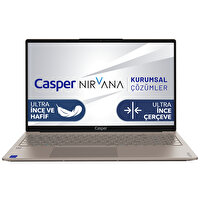 Casper Nirvana X700.1235-8U00X-K-F i5 1235U 15.6" 8 GB RAM 250 GB NVMe SSD Gen4 FreeDOS Laptop