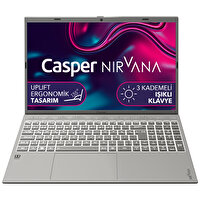 Casper Nirvana C550.1255-BF00A-G-F Intel Core i7-1255U 15.6" 16 GB RAM 1 TB SSD W11 Home Notebook