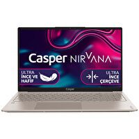 Casper Nirvana X600.1235-8U00X-K-F Intel Core i5-1235U 15.6" 8 GB RAM 250 GB NVMe SSD GEN4 FreeDOS Notebook