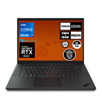 Lenovo MWS ThinkPad P1 Gen 6 21FV000GTX Intel Core i7 13800H 16" 16 GB RAM 512 GB SSD 8 GB RTX4060 W11Pro Laptop