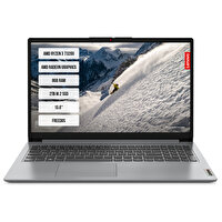 Lenovo IP1 82VG008ATX-3 Ryzen 3 7320U 15.6" 8 GB RAM 2 TB SSD FreeDOS Laptop