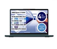 Lenovo Yoga 6 13ABR8 83B2008FTX Ryzen 5 7530U 13.3" 16 GB RAM 512 GB SSD FreeDOS Laptop