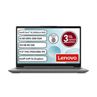 Lenovo IdeaPad 3 17IAU7 82RL00AKTX Intel Core i5 1235U 17.3" 16 GB RAM 512 GB SSD FreeDOS Laptop