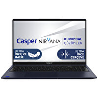 Casper Nirvana X700.1235-ef00x-m-f Intel Core I5-1235u 64gb Ram 1tb Nvme Ssd Freedos