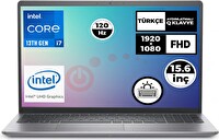 Dell Vostro 3530 N16 i7 1355U 15.6" 8 GB RAM 512 GB SSD FHD 120Hz Ubuntu Laptop