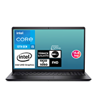 Dell Vostro 3530 N3409PVNB3530U 002 Intel Core i5-1334U 15.6" 24 GB RAM 512 GB SSD FHD Ubuntu Taşınabilir Bilgisayar