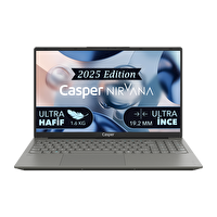 Casper Nirvana X600.7430-8V00X-G-F AMD Ryzen 5-7430U 8GB RAM 500GB NVME SSD Freedos