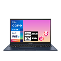 Asus VivoBook 15 X1504VA-NJ1499 004 Intel Core i7-1355U 15.6" 16 GB RAM 1 TB SSD FHD FreeDOS Taşınabilir Bilgisayar