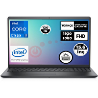 Dell Vostro 3530  N1601PVNB3530U 010 i7-1355U 15.6" 8 GB RAM 512 GB SSD FHD 120Hz W11Pro Laptop