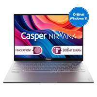 Casper Nirvana S100 300NIT Series 2 Core 9-270H 32GB DDR5 1TB SSD 16" W11H Laptop S100.270H-DF00A-G-F