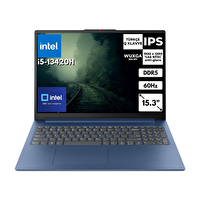 Lenovo IdeaPad 3 83K10062TR BT13 i5-13420H 15.3" 24 GB DDR5 512 GB SSD WUXGA FreeDOS Notebook