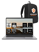 Asus ExpertBook P1 P1403I716512G0DP331 Intel Core i7-13620H 14" 64 GB RAM 256 GB SSD FHD FreeDOS Notebook - PER4 Çanta