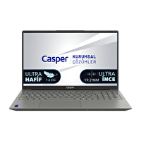 Casper Nirvana X750 i5-13420H 32GB DDR5 500GB SSD Freedos 15.6" Laptop X750.1342-DV00X-G-F