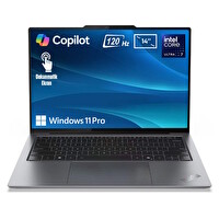 Lenovo ThinkPad X9-14 G1 Ultra 7-258V 14" 32 GB RAM LPDDR5x 1 TB SSD 2.8K 120Hz OLED Copilot W11Pro Dokunmatik Laptop