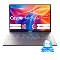 Casper Nirvana S200 i5-13420H 16GB DDR5 RAM 2TB SSD W11H Microsoft® Office 365 Bireysel (1 Yıllık) S200.1342-BX00A-G-F-OFM365