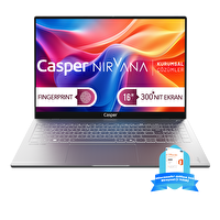 Casper Nirvana S200 İ7-13620H 32GB DDR5 RAM 2TB SSD Freedos Microsoft® Office 365 Bireysel (1 Yıllık) S200.1362-DX00X-G-F-OFM365