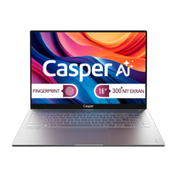 Casper Nirvana S100 Intel Core Ultra 7 255H 16GB DDR5 2TB SSD Freedos 16" S100.255H-BX00X-G-F