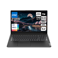 Lenovo V15 G4 83A100GPTRHMF54 Intel Core i7-1355U 15.6" 16 GB RAM 2 TB SSD Iris Xe Graphics FHD W10 Pro Notebook