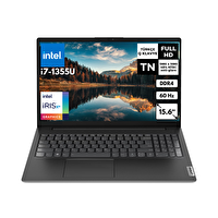 Lenovo V15 G4 IRU 83A100GPTRAT5 i7-1355U 15.6" 8 GB 4 TB SSD Iris Xe Graphics FHD FreeDOS Notebook