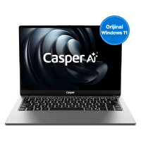 Casper NevoPro 14" 300NIT Core Ultra 7-255H 16GB DDR5 500GB W11 Home NP40.255H-BV00A-G-F